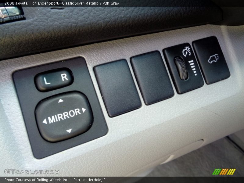 Classic Silver Metallic / Ash Gray 2008 Toyota Highlander Sport