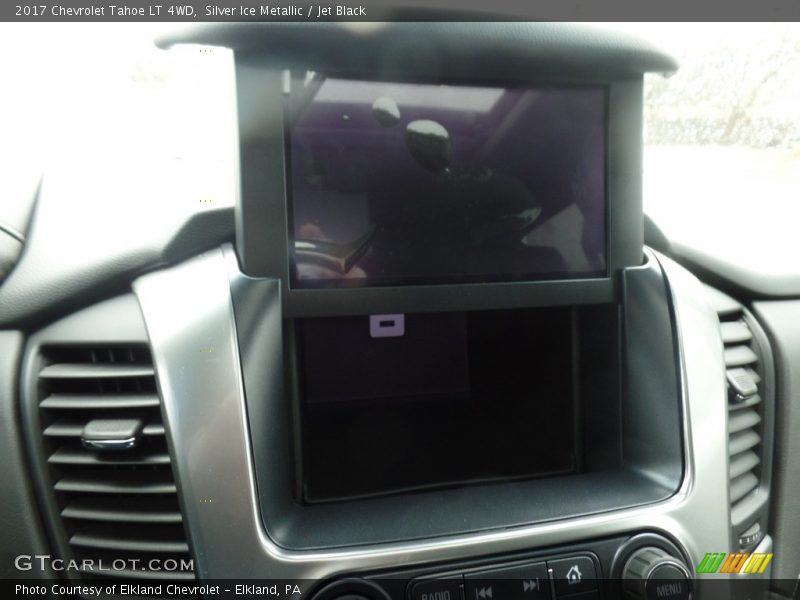 Silver Ice Metallic / Jet Black 2017 Chevrolet Tahoe LT 4WD