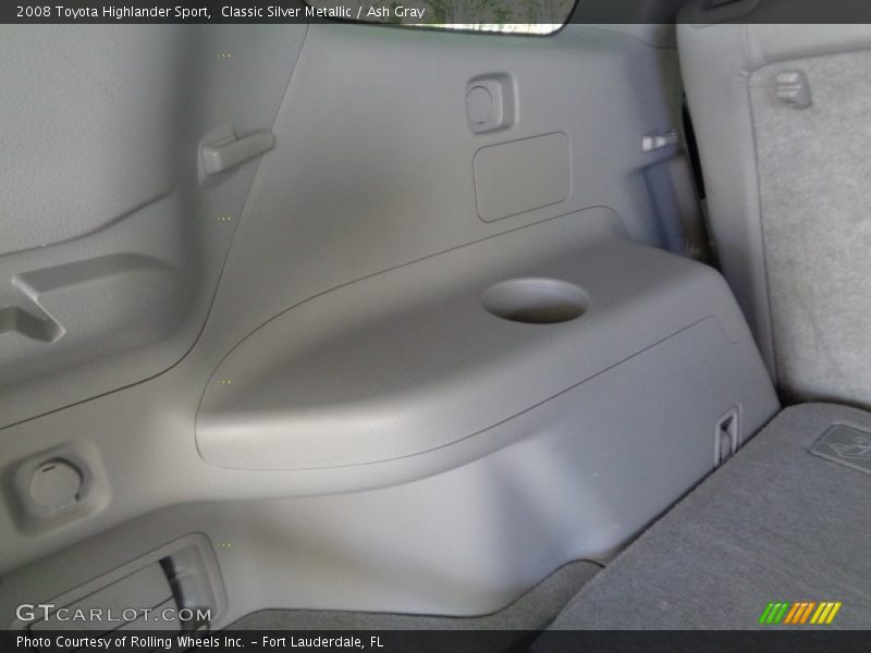 Classic Silver Metallic / Ash Gray 2008 Toyota Highlander Sport