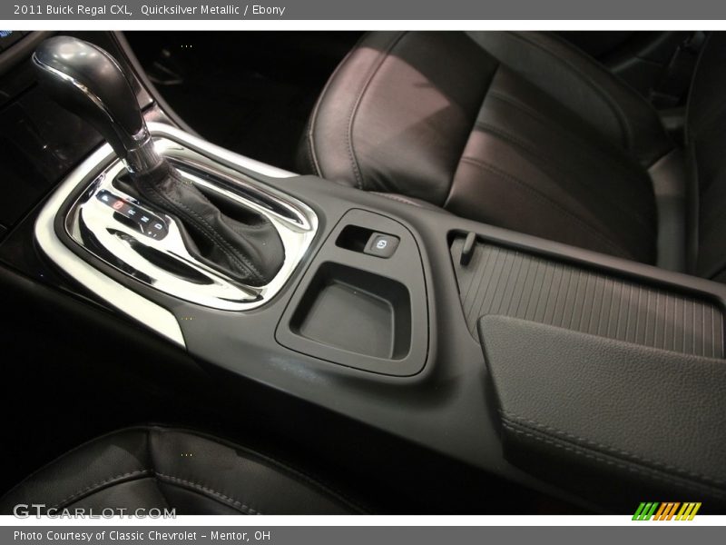 Quicksilver Metallic / Ebony 2011 Buick Regal CXL