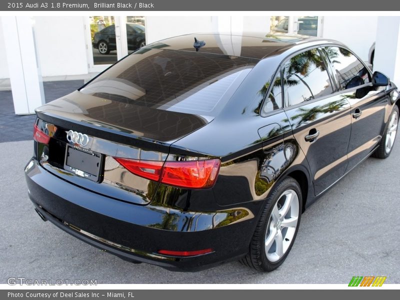 Brilliant Black / Black 2015 Audi A3 1.8 Premium