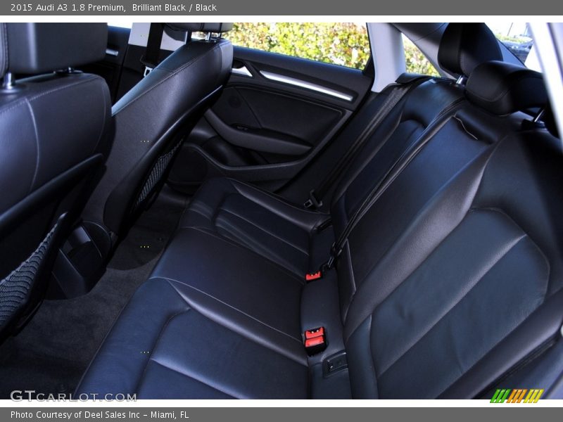 Brilliant Black / Black 2015 Audi A3 1.8 Premium