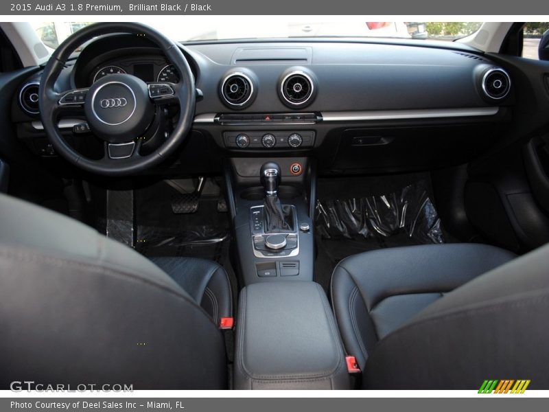 Brilliant Black / Black 2015 Audi A3 1.8 Premium