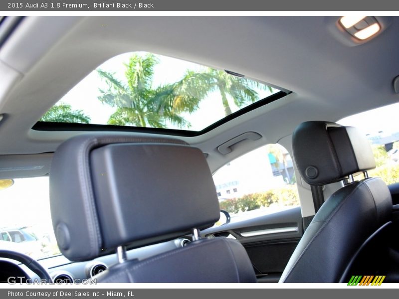 Brilliant Black / Black 2015 Audi A3 1.8 Premium