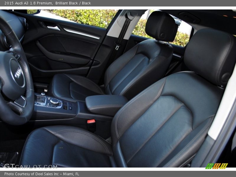 Brilliant Black / Black 2015 Audi A3 1.8 Premium