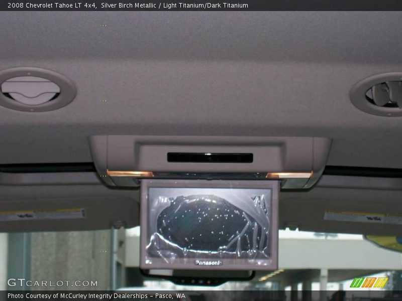 Silver Birch Metallic / Light Titanium/Dark Titanium 2008 Chevrolet Tahoe LT 4x4