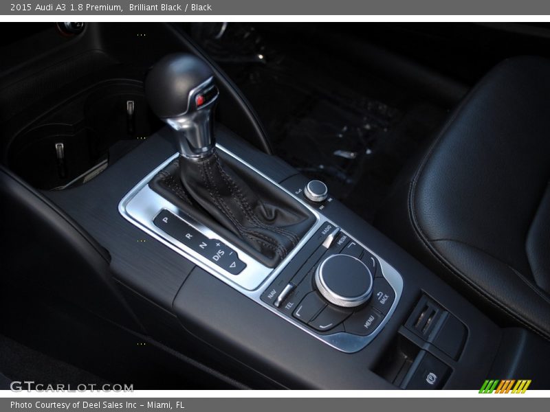 Brilliant Black / Black 2015 Audi A3 1.8 Premium