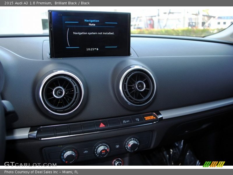 Brilliant Black / Black 2015 Audi A3 1.8 Premium