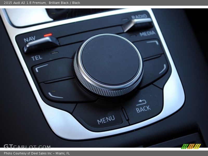 Brilliant Black / Black 2015 Audi A3 1.8 Premium