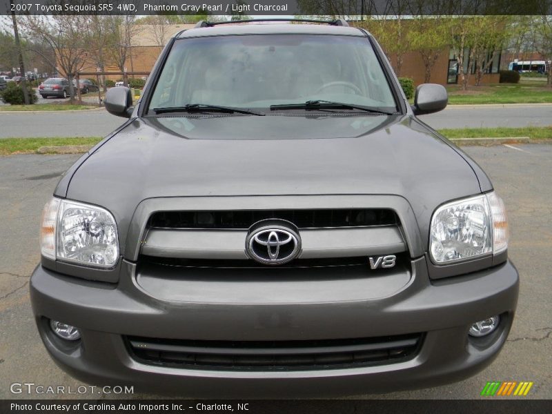 Phantom Gray Pearl / Light Charcoal 2007 Toyota Sequoia SR5 4WD