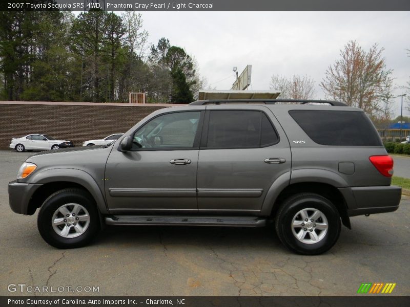 Phantom Gray Pearl / Light Charcoal 2007 Toyota Sequoia SR5 4WD