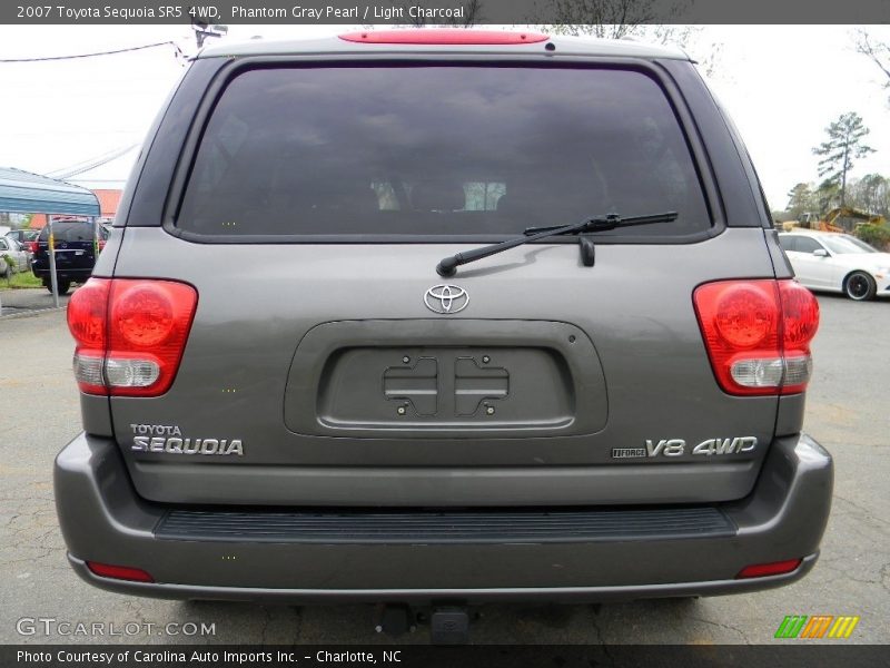 Phantom Gray Pearl / Light Charcoal 2007 Toyota Sequoia SR5 4WD