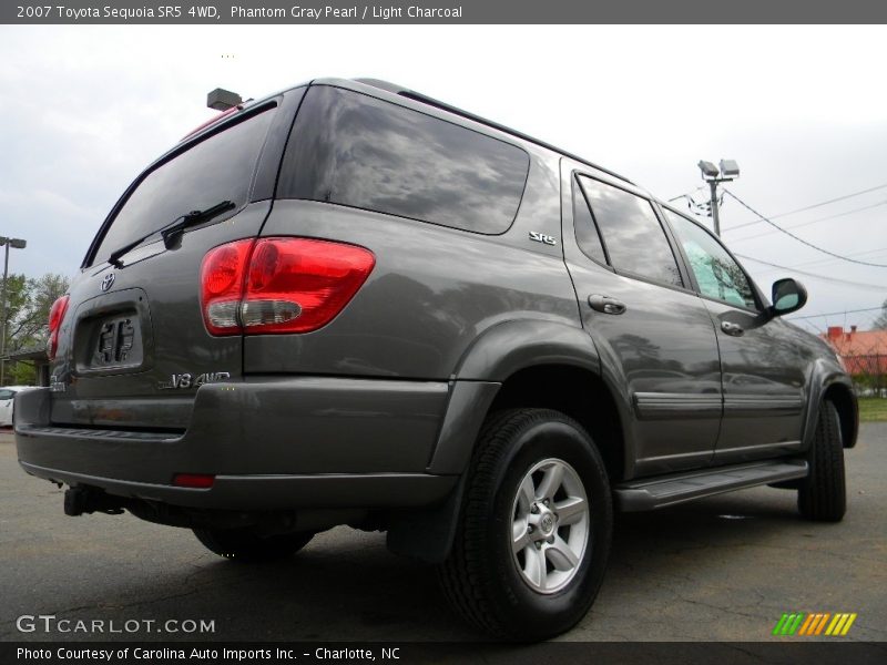 Phantom Gray Pearl / Light Charcoal 2007 Toyota Sequoia SR5 4WD