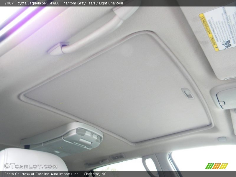 Phantom Gray Pearl / Light Charcoal 2007 Toyota Sequoia SR5 4WD
