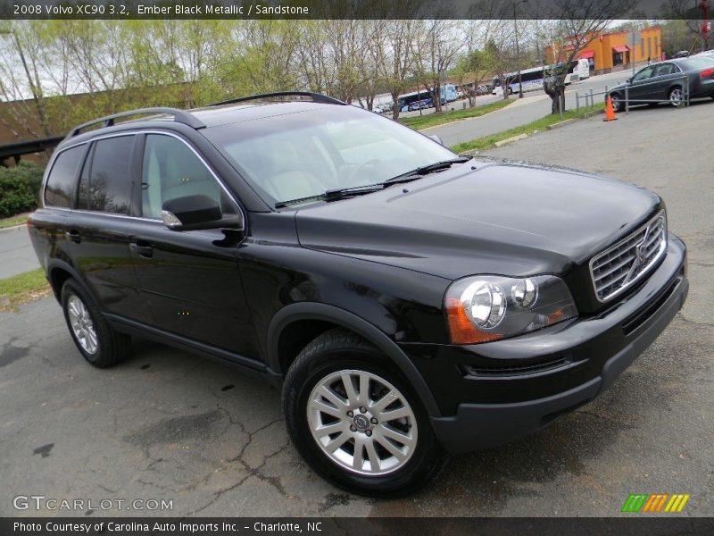 Ember Black Metallic / Sandstone 2008 Volvo XC90 3.2