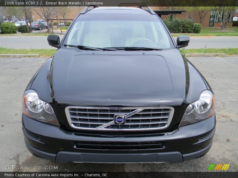 Ember Black Metallic / Sandstone 2008 Volvo XC90 3.2