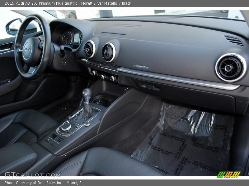 Florett Silver Metallic / Black 2015 Audi A3 2.0 Premium Plus quattro