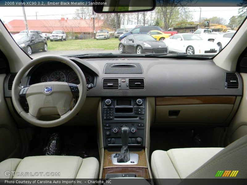 Ember Black Metallic / Sandstone 2008 Volvo XC90 3.2