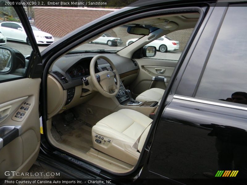 Ember Black Metallic / Sandstone 2008 Volvo XC90 3.2