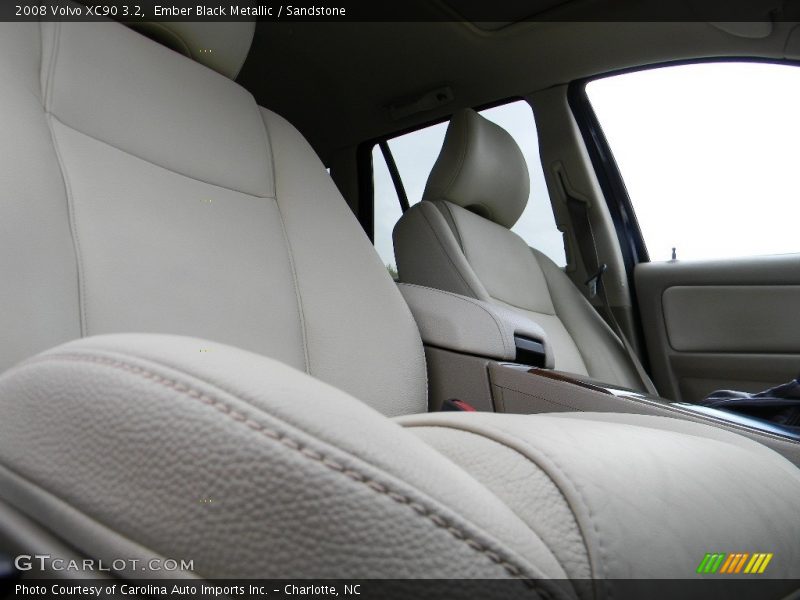 Ember Black Metallic / Sandstone 2008 Volvo XC90 3.2