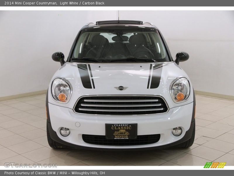 Light White / Carbon Black 2014 Mini Cooper Countryman