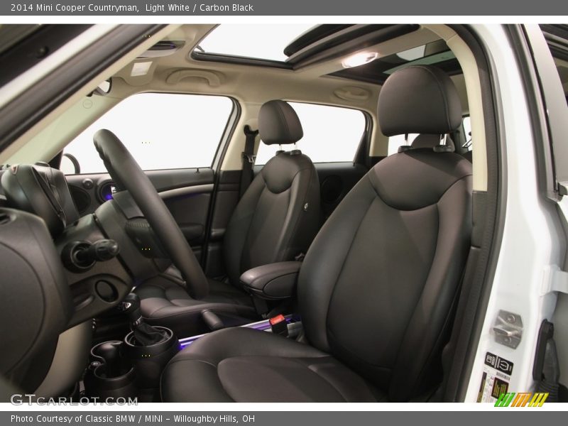 Light White / Carbon Black 2014 Mini Cooper Countryman