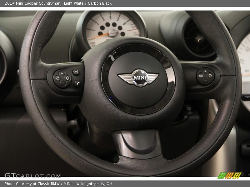 Light White / Carbon Black 2014 Mini Cooper Countryman