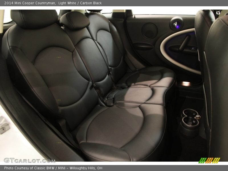 Light White / Carbon Black 2014 Mini Cooper Countryman
