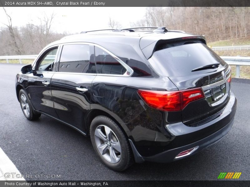 Crystal Black Pearl / Ebony 2014 Acura MDX SH-AWD