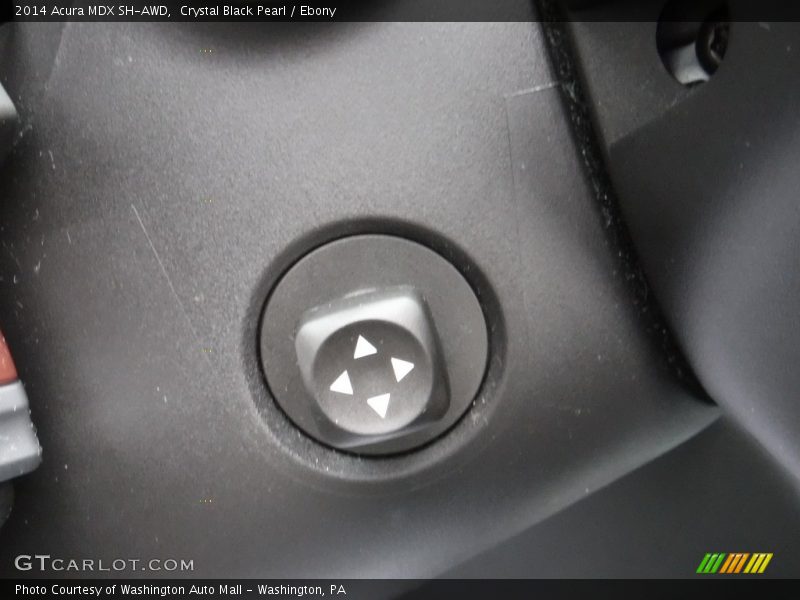 Crystal Black Pearl / Ebony 2014 Acura MDX SH-AWD