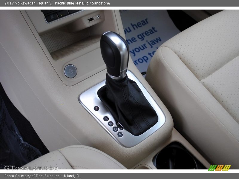  2017 Tiguan S 6 Speed Tiptronic Automatic Shifter