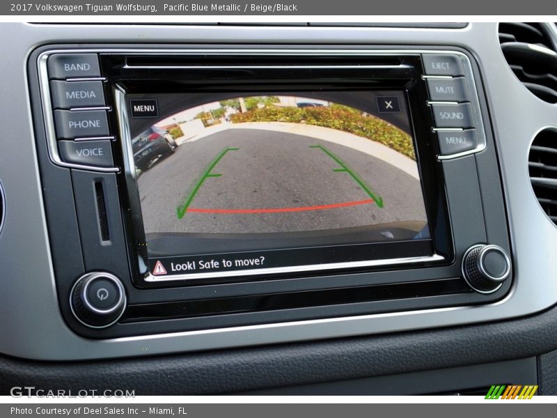 Controls of 2017 Tiguan Wolfsburg