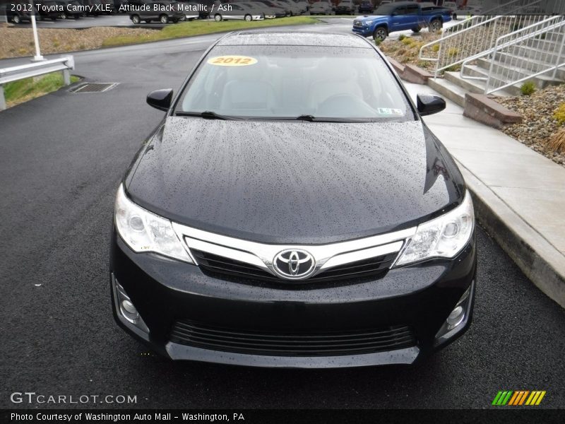 Attitude Black Metallic / Ash 2012 Toyota Camry XLE