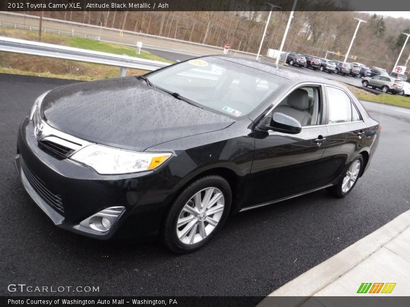 Attitude Black Metallic / Ash 2012 Toyota Camry XLE