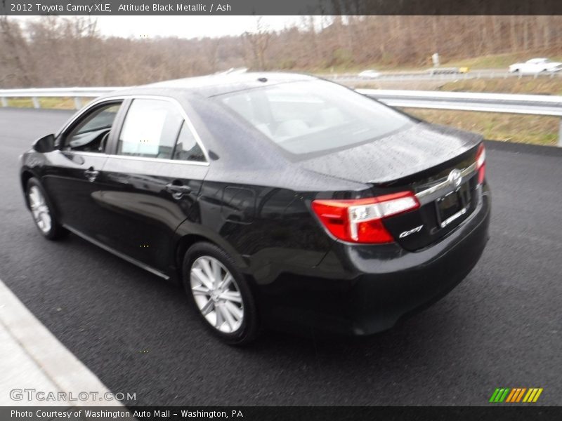 Attitude Black Metallic / Ash 2012 Toyota Camry XLE