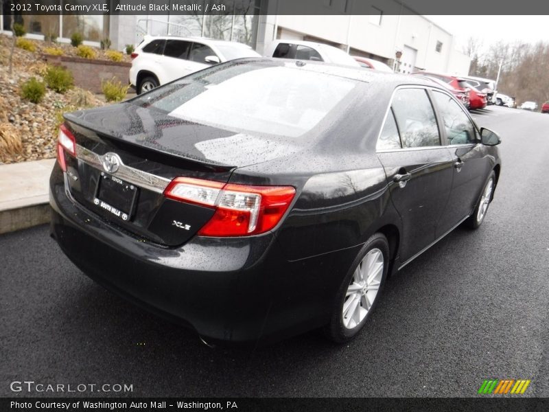 Attitude Black Metallic / Ash 2012 Toyota Camry XLE