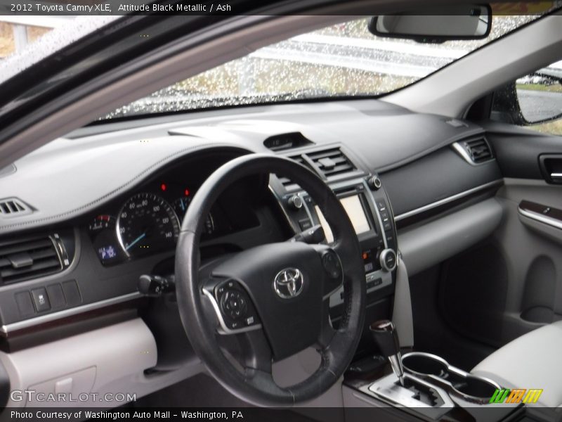 Attitude Black Metallic / Ash 2012 Toyota Camry XLE