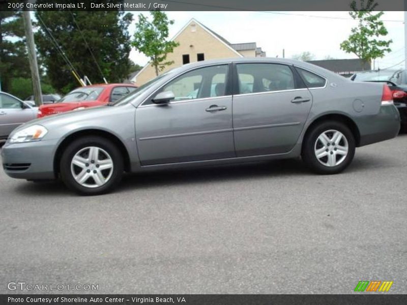 Dark Silver Metallic / Gray 2006 Chevrolet Impala LT