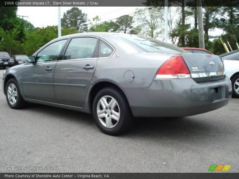 Dark Silver Metallic / Gray 2006 Chevrolet Impala LT