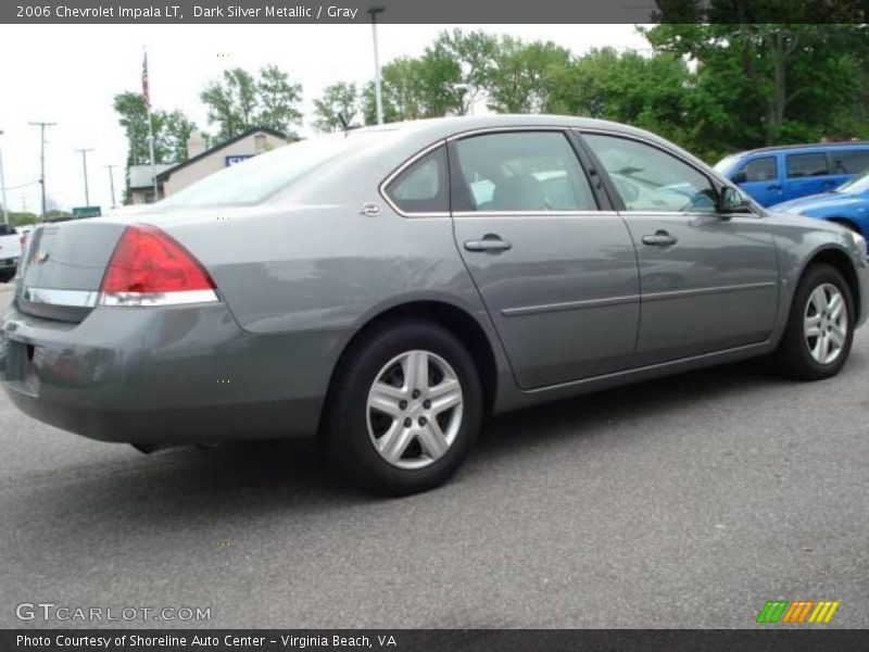 Dark Silver Metallic / Gray 2006 Chevrolet Impala LT