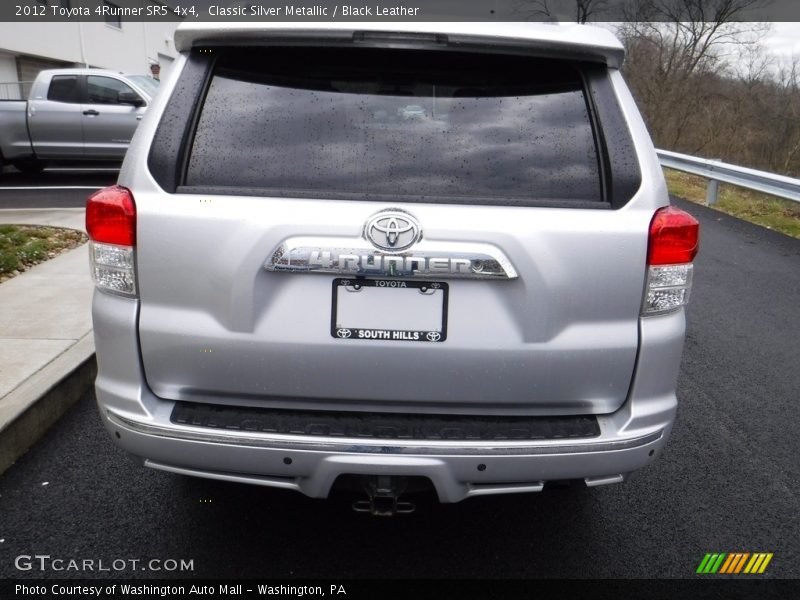 Classic Silver Metallic / Black Leather 2012 Toyota 4Runner SR5 4x4