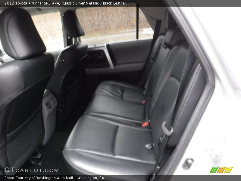 Classic Silver Metallic / Black Leather 2012 Toyota 4Runner SR5 4x4