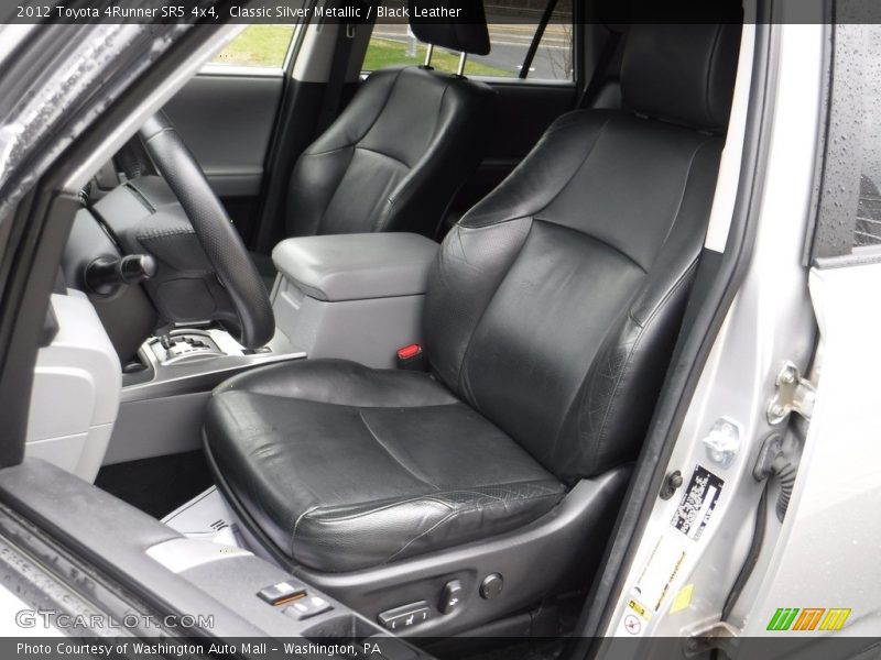Classic Silver Metallic / Black Leather 2012 Toyota 4Runner SR5 4x4