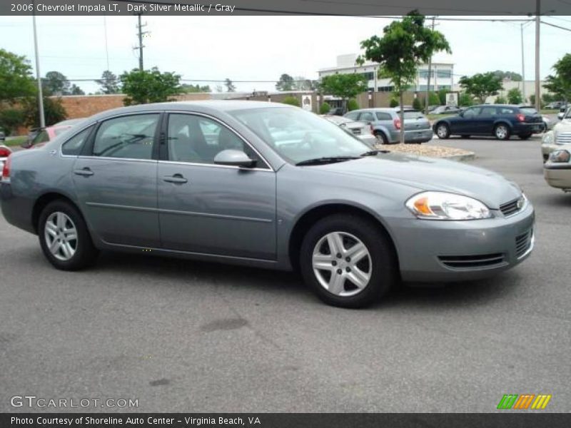 Dark Silver Metallic / Gray 2006 Chevrolet Impala LT