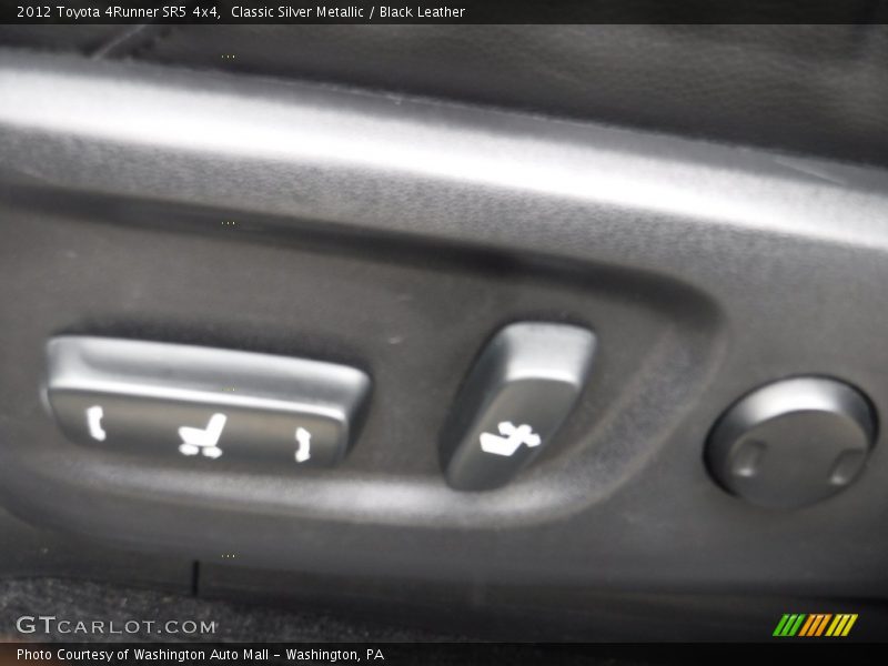 Classic Silver Metallic / Black Leather 2012 Toyota 4Runner SR5 4x4