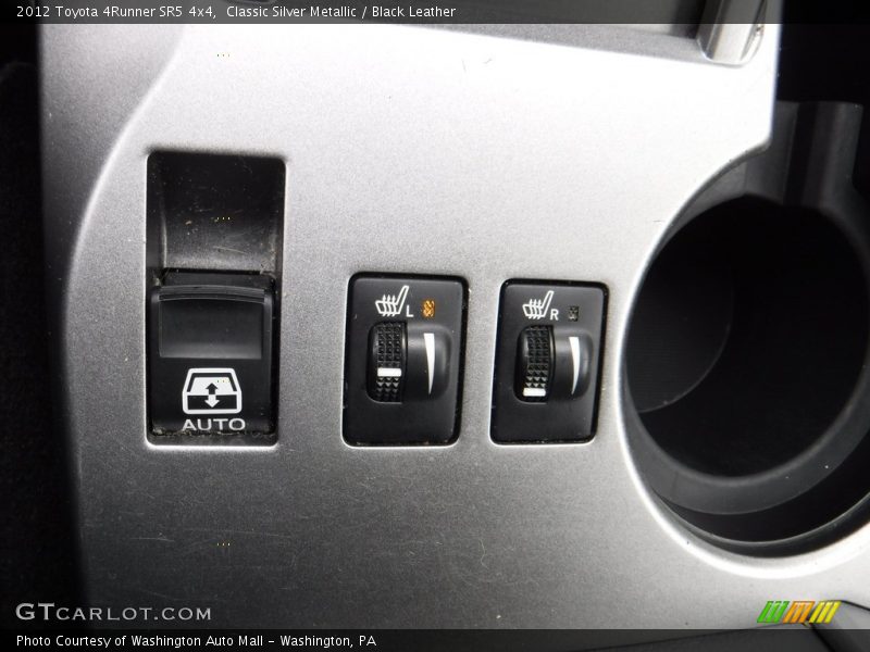Classic Silver Metallic / Black Leather 2012 Toyota 4Runner SR5 4x4