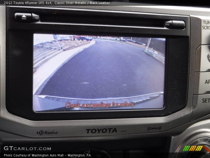 Classic Silver Metallic / Black Leather 2012 Toyota 4Runner SR5 4x4