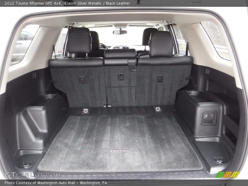 Classic Silver Metallic / Black Leather 2012 Toyota 4Runner SR5 4x4