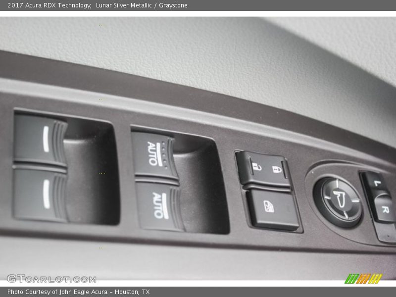 Lunar Silver Metallic / Graystone 2017 Acura RDX Technology