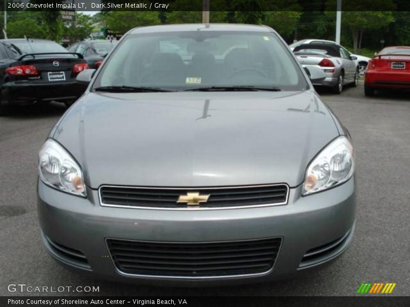 Dark Silver Metallic / Gray 2006 Chevrolet Impala LT